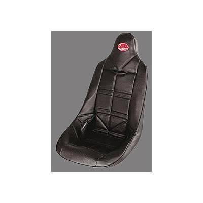 Jaz Products Mini Pro Stock Seat Covers 150-111-01 Cover, Stock, Vinyl, Black, Highback, Each thumbnail 1