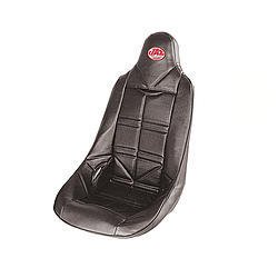 Jaz Products Mini Pro Stock Seat Covers 150-111-01 Cover, Stock, Vinyl, Black, Highback, Each thumbnail 2