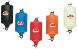 Jaz Products Overflow Tanks 600-025-06 Tank, 1 qt., Round, Polyethylene, Red, 1/4 in. Hose Barb Inlet, Universal, Each thumbnail 1