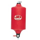 Jaz Products Overflow Tanks 600-025-06 Tank, 1 qt., Round, Polyethylene, Red, 1/4 in. Hose Barb Inlet, Universal, Each thumbnail 2