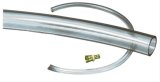 Jaz Products Fender Filler Kits 300-001-20 Fuel Fill Valve, Mount, Steel, Cadmium Plated, Recessed, Split Nut Ring, 6-Bolt Flange, Each thumbnail 1