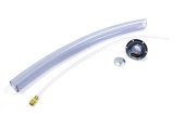 Jaz Products Fender Filler Kits 300-001-20 Fuel Fill Valve, Mount, Steel, Cadmium Plated, Recessed, Split Nut Ring, 6-Bolt Flange, Each thumbnail 2