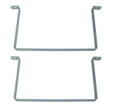 Jaz Products Fuel Cell Mounts 400-012-03 Mounts, Steel, for 12-Gallon Horizontal, Cell, Pair thumbnail 1