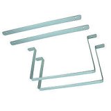 Jaz Products Fuel Cell Mounts 400-012-03 Mounts, Steel, for 12-Gallon Horizontal, Cell, Pair thumbnail 2