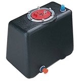 Jaz Products Econo Rail 3 Gallons Fuel Cell 290-103-01 Cell, Rail, Plastic, Black, Gallons, Foam, Each thumbnail 2