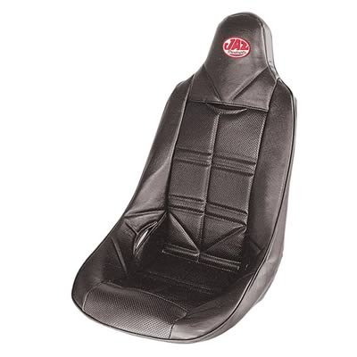 Jaz Products Pro Stock Seat Covers 150-101-01 Cover, Stock, Highback, Vinyl, Black, Each