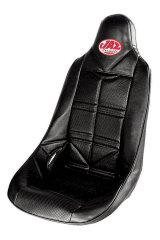 Jaz Products Pro Stock Seat Covers 150-101-01 Cover, Stock, Highback, Vinyl, Black, Each thumbnail 2