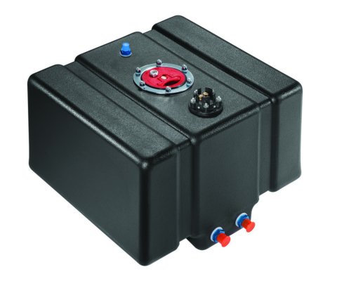 Jaz Products Pro Street 16 Gallons Fuel Cell 253-016-01 Cell, Street, Plastic, Black, Gallons, Foam, 240-33 Ohms Sending Unit, Each thumbnail 3