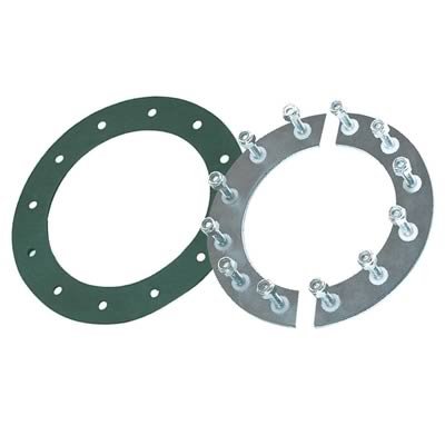 Jaz Products Split Nut Rings 315-030-03 Fuel Cell, Ring, 12-Bolt, Each thumbnail 1