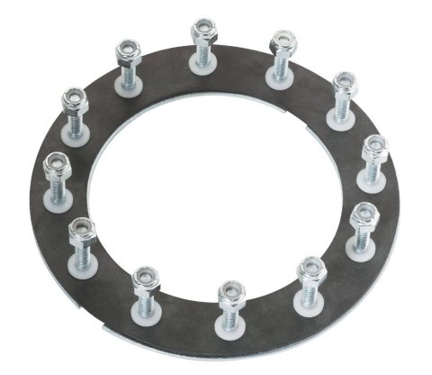Jaz Products Split Nut Rings 315-030-03 Fuel Cell, Ring, 12-Bolt, Each thumbnail 2