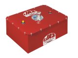 Jaz Products Pro Sport 12 Gallons Fuel Cell with Fill Valve and Flapper 277-012-06 Cell, Flapper, Steel Container, Plastic Bladder, Red, Gallons, Foam, Each thumbnail 1