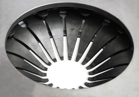 Hays Street 650 Clutch Conversion Kits 92-1100 Kit, Kits, Organic, Diaphragm, 1.125 in. Diameter Shaft, 26-Spline, 10.500 in. Diameter Disc, Dodge, Plymouth, Kit thumbnail 6