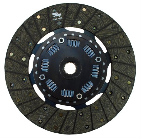 Hays Street 450 Clutch Conversion Kits 91-1007 11" 98-16 Cadillac/Chevy/Pontiac GM LS1/2, 26-spline, Kit thumbnail 2