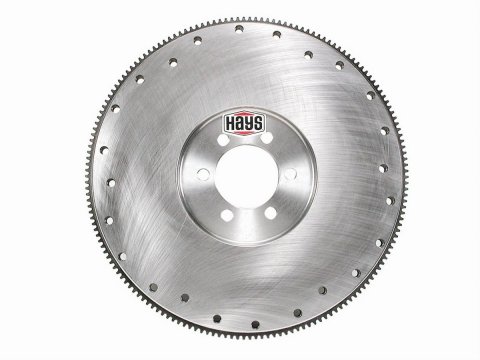 Hays Billet Steel 166-Tooth Flywheel 13-130 Flywheel, Steel, 166-Tooth, 30 lb., Internal Engine Balance, Pontiac, V8, Each thumbnail 2