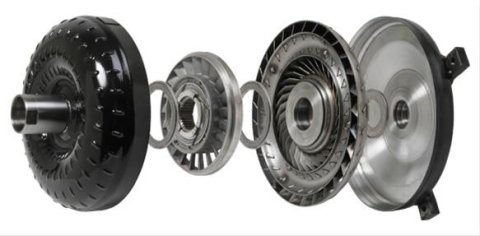 Hays Twister Full Race 3,600-4,200 Stall Torque Converter 97-2C36F Converter, 24-spline Input, 10 in. Diameter, Stall, Ford, C4, Each thumbnail 3