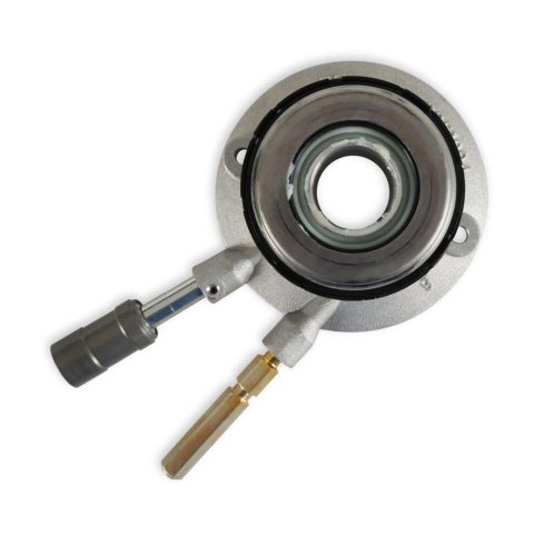 Hays Hydraulic Release Bearing Kits 82-120 Throwout Bearing, Slave Cylinder, Aluminum, T-56, Chevy, Pontiac, -4 AN Connections, 319-100, Each thumbnail 1