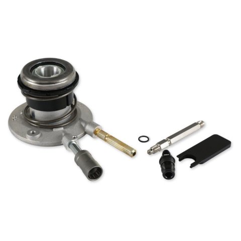 Hays Hydraulic Release Bearing Kits 82-120 Throwout Bearing, Slave Cylinder, Aluminum, T-56, Chevy, Pontiac, -4 AN Connections, 319-100, Each thumbnail 4