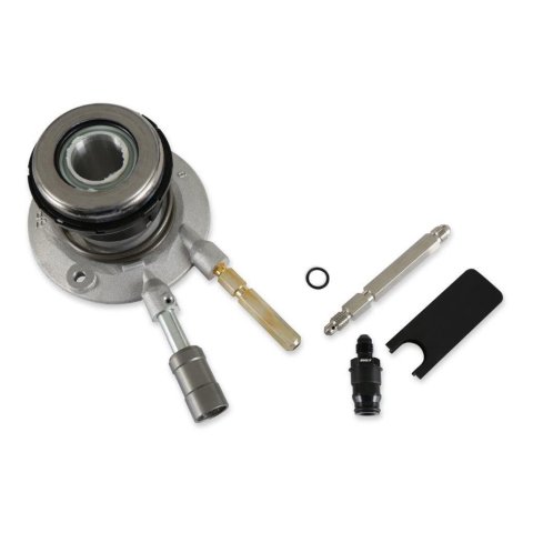 Hays Hydraulic Release Bearing Kits 82-120 Throwout Bearing, Slave Cylinder, Aluminum, T-56, Chevy, Pontiac, -4 AN Connections, 319-100, Each thumbnail 6