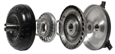 Hays Twister 3/4 Race 2,400-2,800 Stall Torque Converter 97-1H24Q Converters, Race, 9.600 in. Dia., with Lockup, 30-Spline, 11.125 in. bolt pattern, rpm Stall, 4L60-E, 4L65-E, Each thumbnail 2
