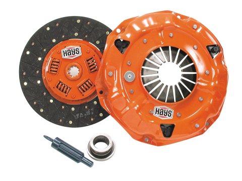 Hays Classic Clutch Kits 85-110 Kit, Street, Organic, 1 1/8 in.-10-Spline, 11 in. Diameter Disc, Buick, Chevy, Pontiac, Kit