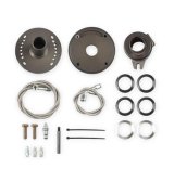 Hays Hydraulic Release Bearing Kits 82-104 Throwout Bearing, Conversion, Assembly, Braided Steel Hose, Shims, Chevy, Kit thumbnail 3