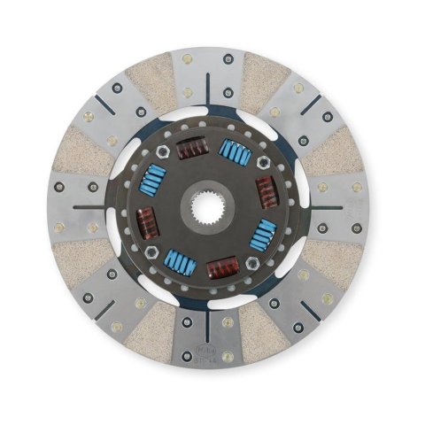 Hays Hot Street Clutch Kits 93-1002 Kit, Street, Billet Steel Flywheel, 11 in. Disc, 26 Spline, 1.125 in. Input Diameter, Diaphragm, Chevy, Kit thumbnail 1