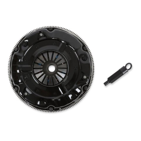 Hays Hot Street Clutch Kits 93-1002 Kit, Street, Billet Steel Flywheel, 11 in. Disc, 26 Spline, 1.125 in. Input Diameter, Diaphragm, Chevy, Kit thumbnail 4