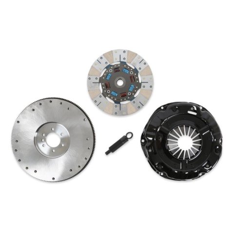 Hays Hot Street Clutch Kits 93-1002 Kit, Street, Billet Steel Flywheel, 11 in. Disc, 26 Spline, 1.125 in. Input Diameter, Diaphragm, Chevy, Kit thumbnail 6