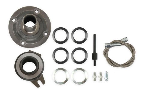 Hays Hydraulic Release Bearing Kits for 1986-1995 MUSTANG - 82-101 Throwout Bearing, Conversion, Assembly, Braided Steel Hose, Shims, Ford, Kit thumbnail 9