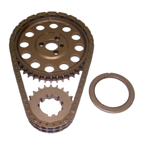 Cloyes Race Billet True Roller Timing Sets 9-3600TX9 Chain and Gear Set, Premium Billet, Double Roller, Steel Sprockets, Chevy, Small Block, Set thumbnail 1