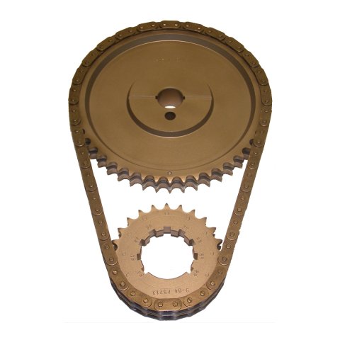 Cloyes Street Billet True Roller Timing Sets 9-3508X9 Chain and Gear Set, Roller, Double Roller, Ford, 332-428, FE, Set thumbnail 2