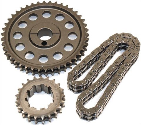 Cloyes Race Billet True Z-Racing Roller Timing Sets 9-3635X9Z Chain, Billet, Double Roller, Steel Sprockets, Ford, Small Block Windsor, Set thumbnail 1