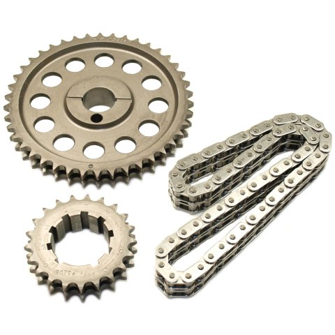 Cloyes Race Billet True Z-Racing Roller Timing Sets 9-3635X9Z Chain, Billet, Double Roller, Steel Sprockets, Ford, Small Block Windsor, Set thumbnail 2