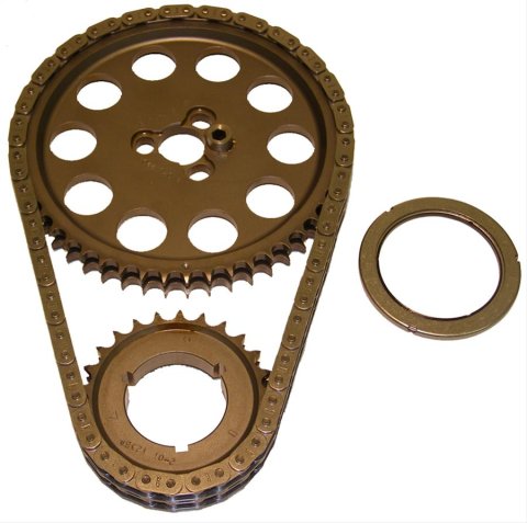 Cloyes Hex-A-Just Timing Sets 9-3110A-10 Chain and Gear Set, Hex-A-Just, Double Roller, Billet Steel Sprockets, Chevy, Big Block, Set thumbnail 1