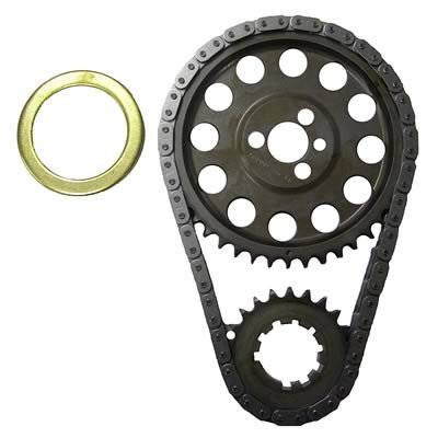 Cloyes Race Billet True Roller Timing Sets 9-3600WX9 Chain and Gears, Double Roller, Steel Sprockets, Chevy, Set thumbnail 1