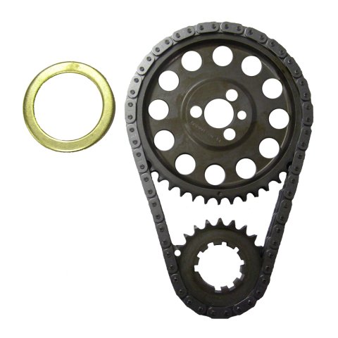 Cloyes Race Billet True Roller Timing Sets 9-3600WX9 Chain and Gears, Double Roller, Steel Sprockets, Chevy, Set thumbnail 2