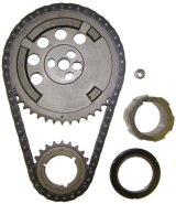 Cloyes Hex-A-Just Z-Racing Timing Sets 9-3172AZ Chain and Gear Set, Hex-A-Just, Single Roller, Billet Steel Sprockets, Chevy, 6.0L, Set thumbnail 1