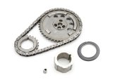 Cloyes Hex-A-Just Z-Racing Timing Sets 9-3172AZ Chain and Gear Set, Hex-A-Just, Single Roller, Billet Steel Sprockets, Chevy, 6.0L, Set thumbnail 2