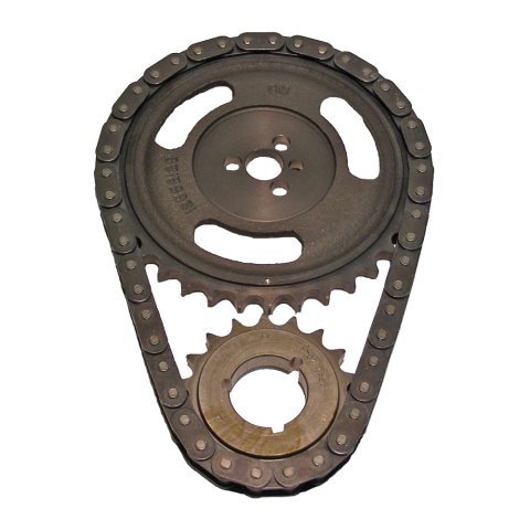 Cloyes Original Race True Roller Timing Sets 9-3157 Chain and Gear Set, Roller, Single Roller, Iron/Steel Sprockets, Chevy, 350, 5.7L, Set thumbnail 1