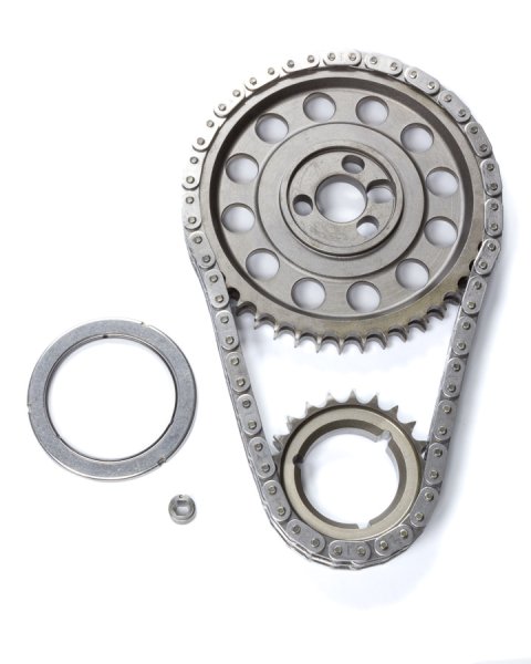 Cloyes Hex-A-Just Z-Racing Timing Sets 9-3146BZ Chain and Gear Set, Hex-A-Just, Double Roller, Billet Steel Sprockets, Chevy, 350, 5.7L, GM Race Block, Set thumbnail 2
