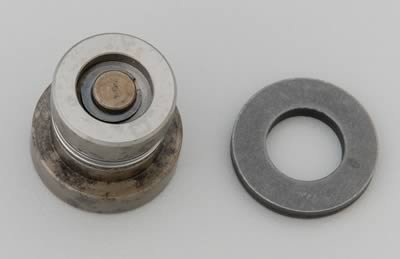 Cloyes Cam Buttons 9-200 Button Spacer, Steel, Roller, Chevy, Big/Small Block, Each thumbnail 1