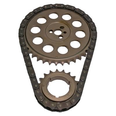 Cloyes Original Race True Roller Timing Sets 9-3149-5 Chain and Gear Set, Roller, Single Roller, Iron/Steel Sprockets, Chevy, GMC, 454, Set thumbnail 1