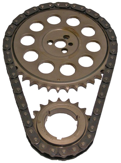 Cloyes Original Race True Roller Timing Sets 9-3149-5 Chain and Gear Set, Roller, Single Roller, Iron/Steel Sprockets, Chevy, GMC, 454, Set thumbnail 2