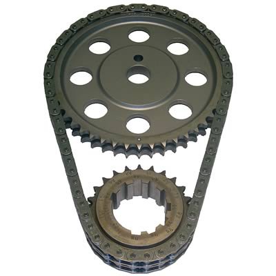 Cloyes Race Billet True Roller Timing Sets 9-3613X9 Chain and Gear Set, Premium Billet, Double Roller, Steel Sprockets, Oldsmobile, V8, Set thumbnail 1