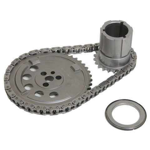 Cloyes Race Billet True Z-Racing Roller Timing Sets 9-3667TX3Z Chain and Gears, Single Roller, Steel Sprockets, 3 Key Way Version, Chevy, 7.0L LS, Kit thumbnail 1