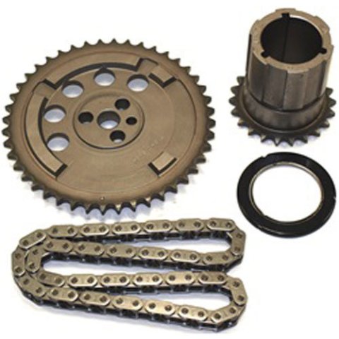 Cloyes Race Billet True Z-Racing Roller Timing Sets 9-3667TX3Z Chain and Gears, Single Roller, Steel Sprockets, 3 Key Way Version, Chevy, 7.0L LS, Kit thumbnail 2