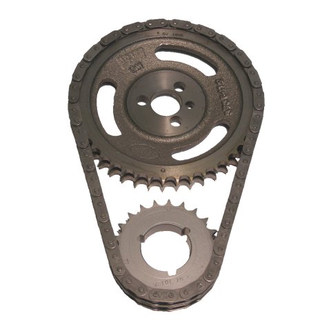 Cloyes Street True Roller Timing Sets 9-1100 Chain and Gear Set, Roller, Double Roller, Iron/Steel Sprockets, Chevy, Small Block, Set thumbnail 2