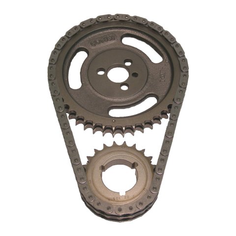 Cloyes Original Race True Roller Timing Sets 9-3100 Chain and Gear Set, Roller, Double Roller, Iron/Steel Sprockets, Chevy, Small Block, Set thumbnail 2