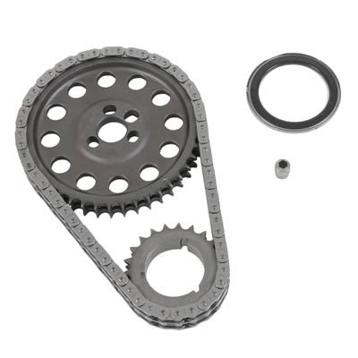 Cloyes Hex-A-Just Timing Sets 9-3146A Chain and Gear Set, Hex-A-Just, Double Roller, Billet Steel Sprockets, Chevy, 350, 5.7L, Set thumbnail 2