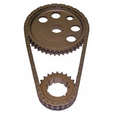 Cloyes Race Billet True Roller Timing Sets 9-3603X9 Chain and Gear Set, Premium Billet, Double Roller, Steel Sprockets, Mopar, Small Block, Set thumbnail 1